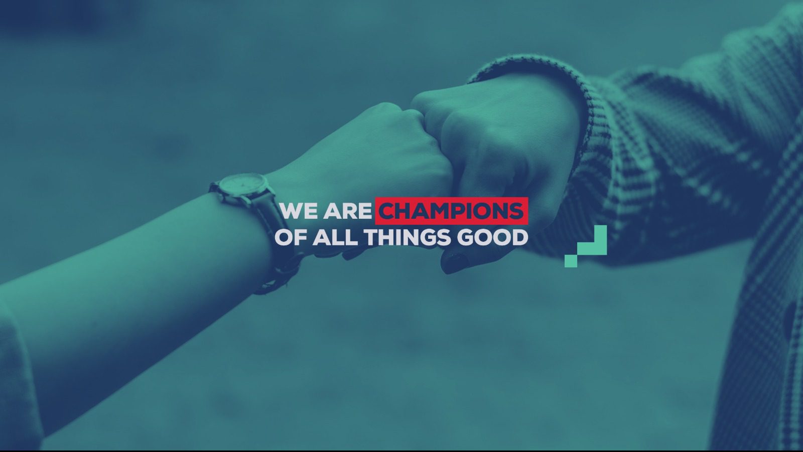 champions of all things good