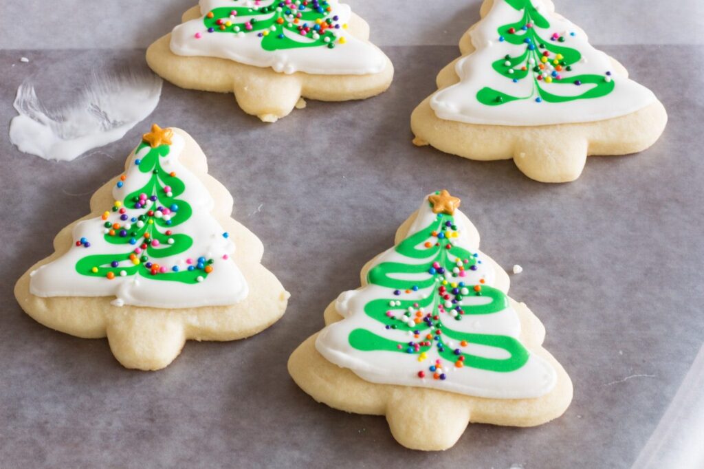 Decorated Sugar Cookies 4