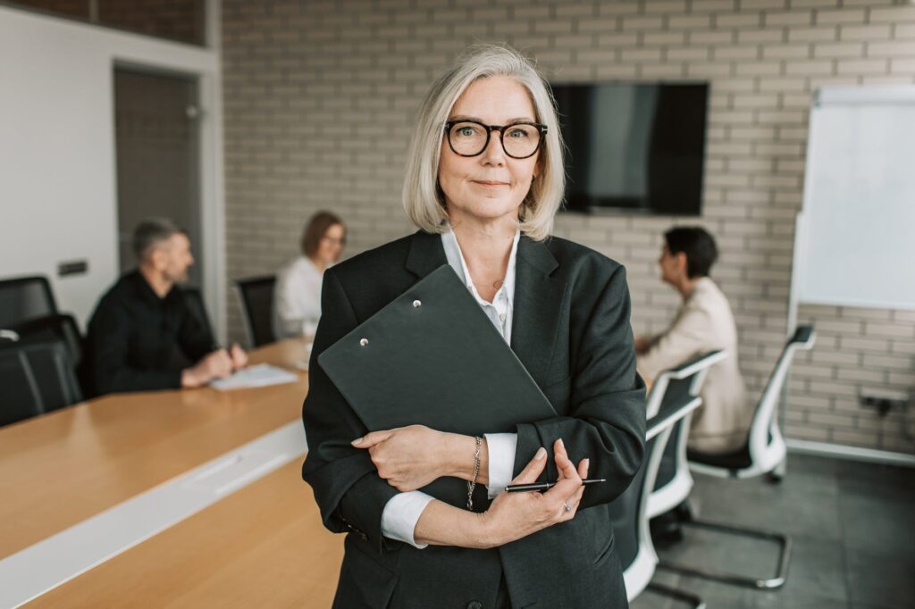 strong business woman, how to inspire your team, orange county agency, Harvard Business Review