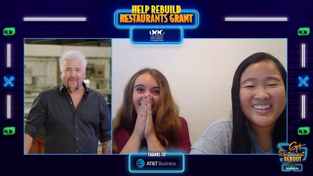 Guy Fieri Awards Southern California Restaurants and Students, OC Register