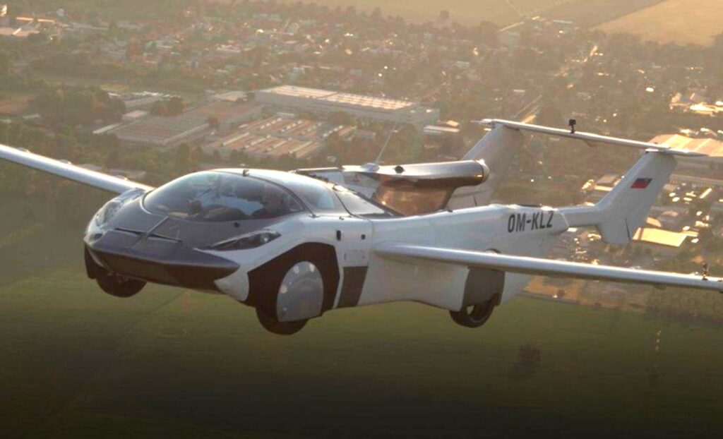 flying car completes flight between airports, Good News Network