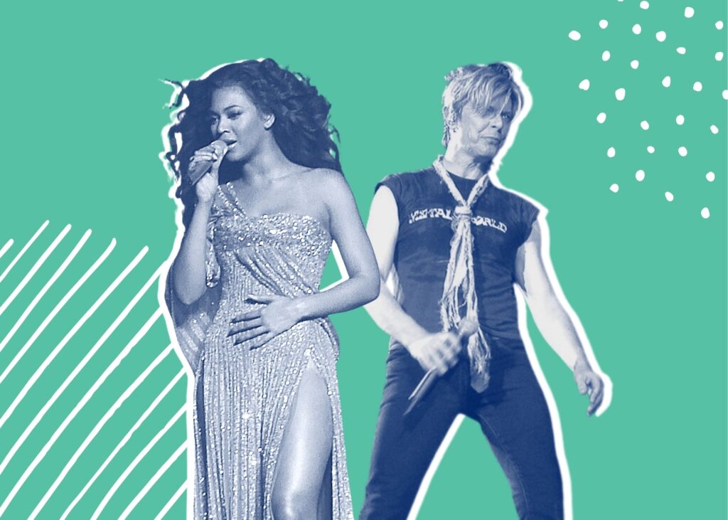 lessons in innovation Beyonce and Bowie