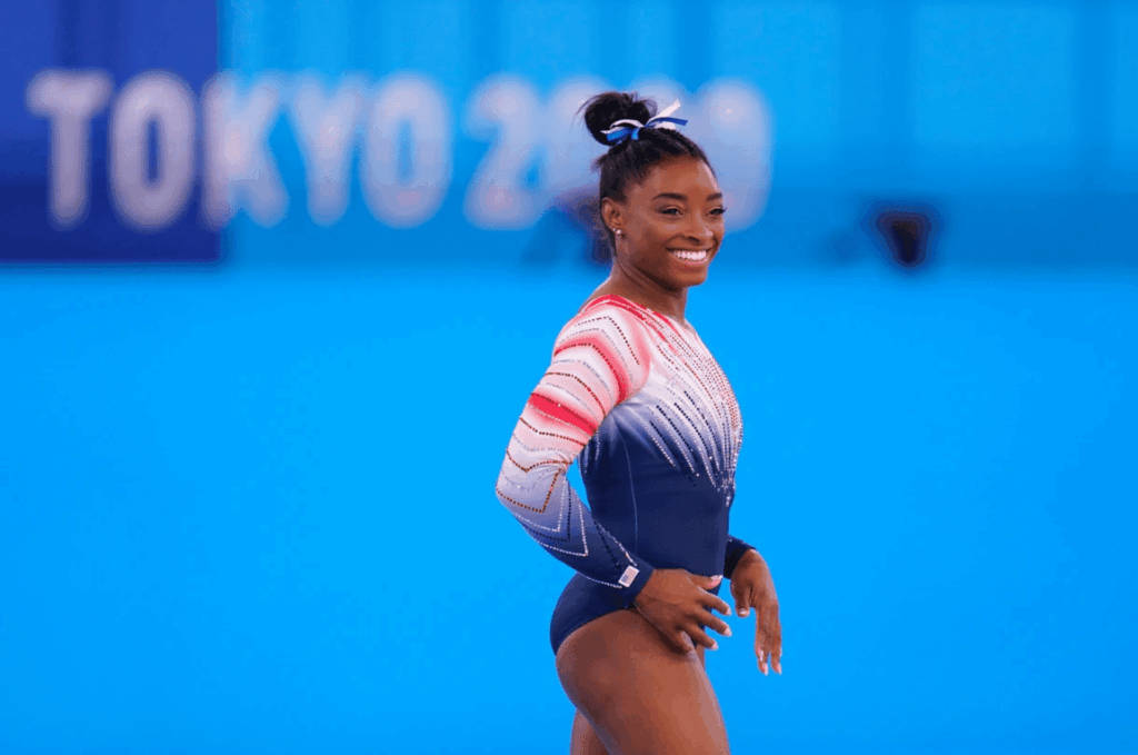 simone biles bronze beam routine that won gold in our hearts