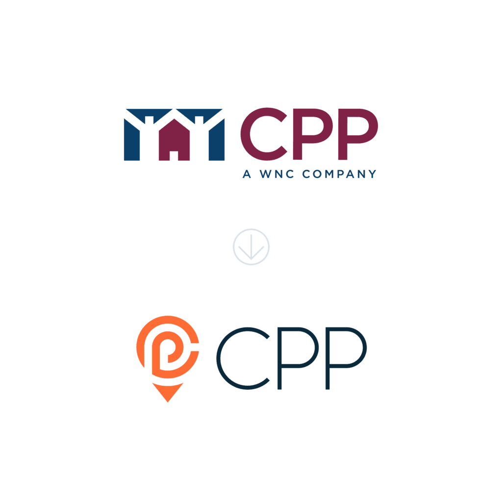 CPP logos before and after