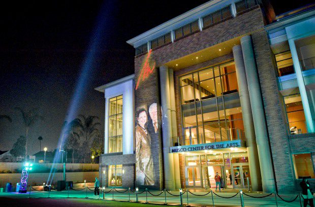OC Register remembering Paul Musco Musco Center for the Arts Chapman University