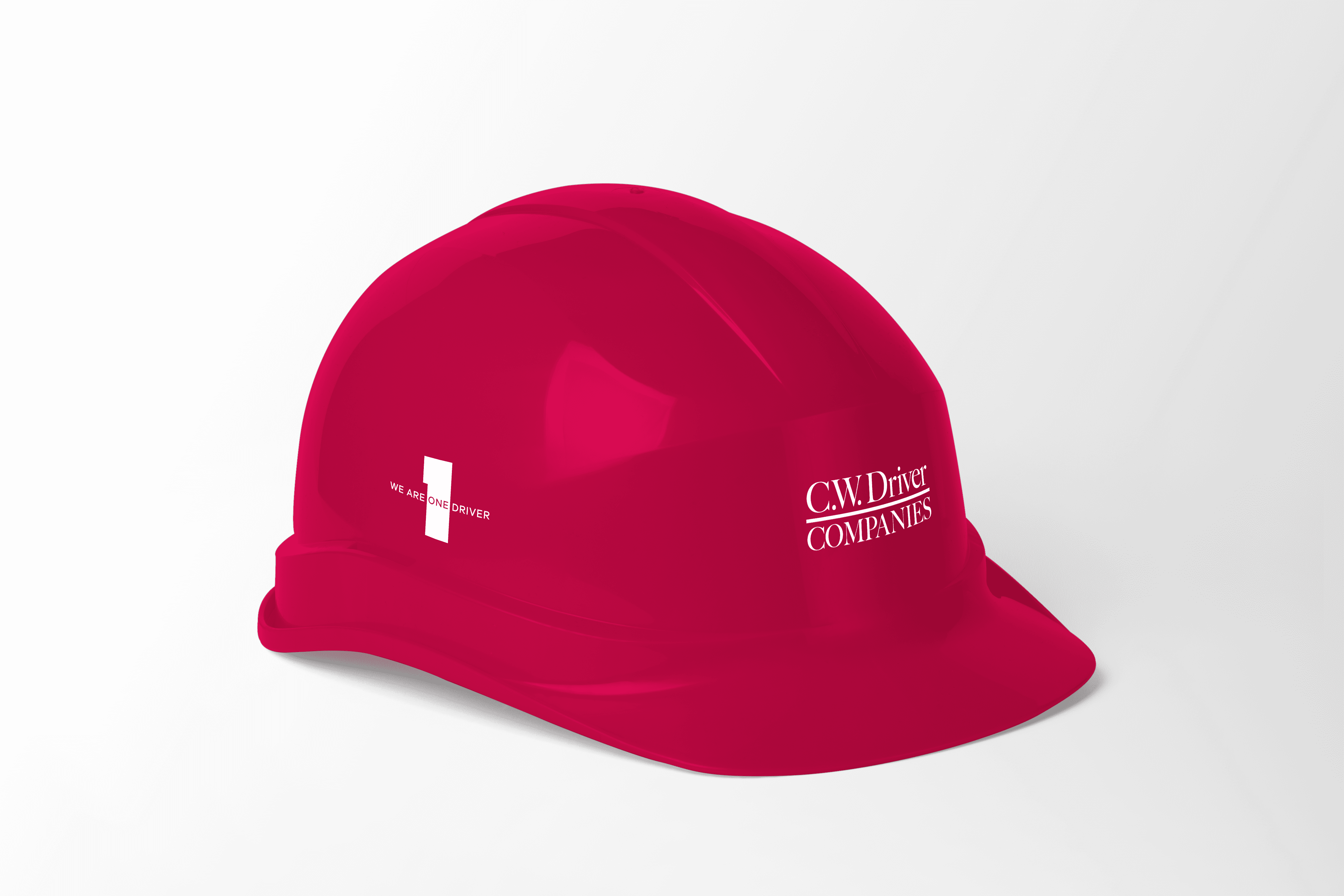 C.W. Driver One Driver 2020 Construction hard hat helmet design