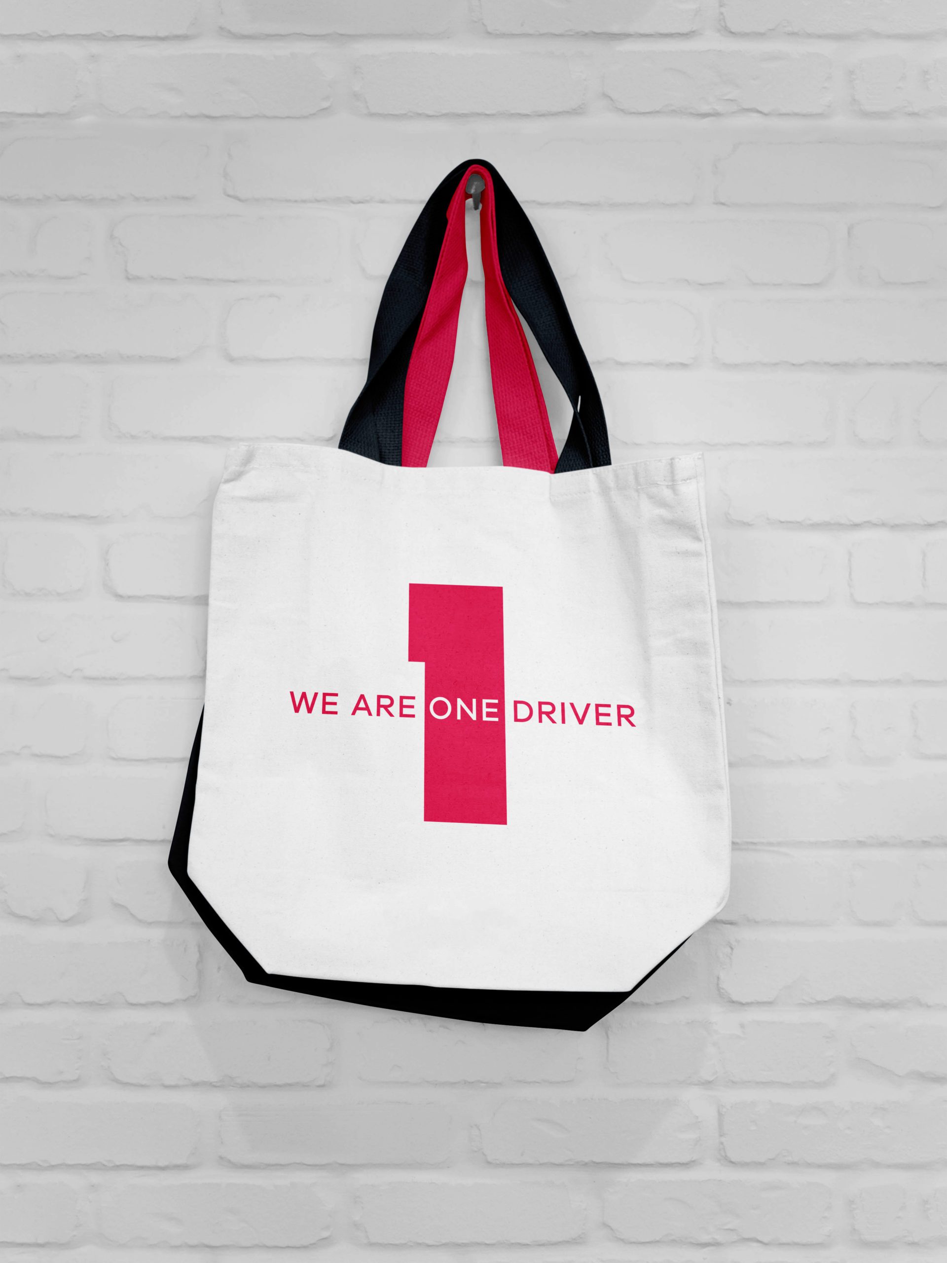 C.W. Driver One Driver Event Tote Bag Design