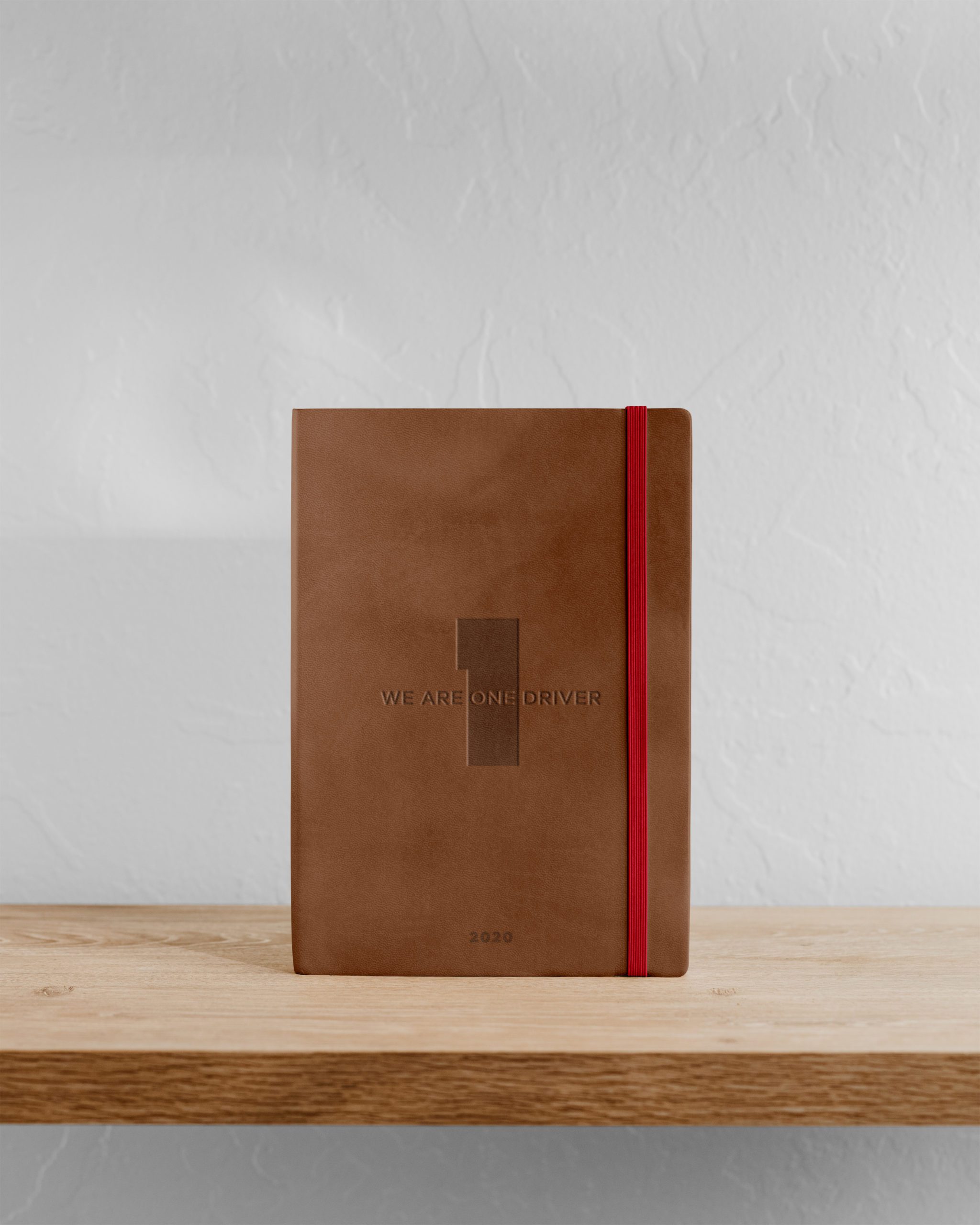 C.W. Driver One Driver 2020 Leather Notebook design
