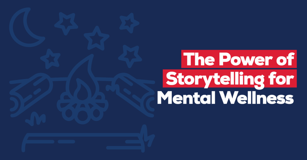 The Power of Storytelling for Mental Wellness Cover Image