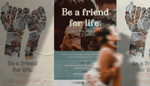 Posters - Be A Friend For Life