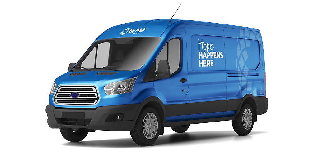 Be Well Mobile Response Van