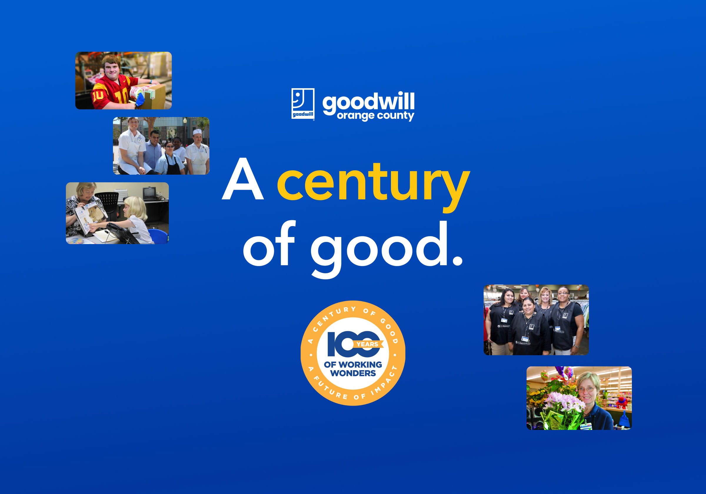 goodwill 100years