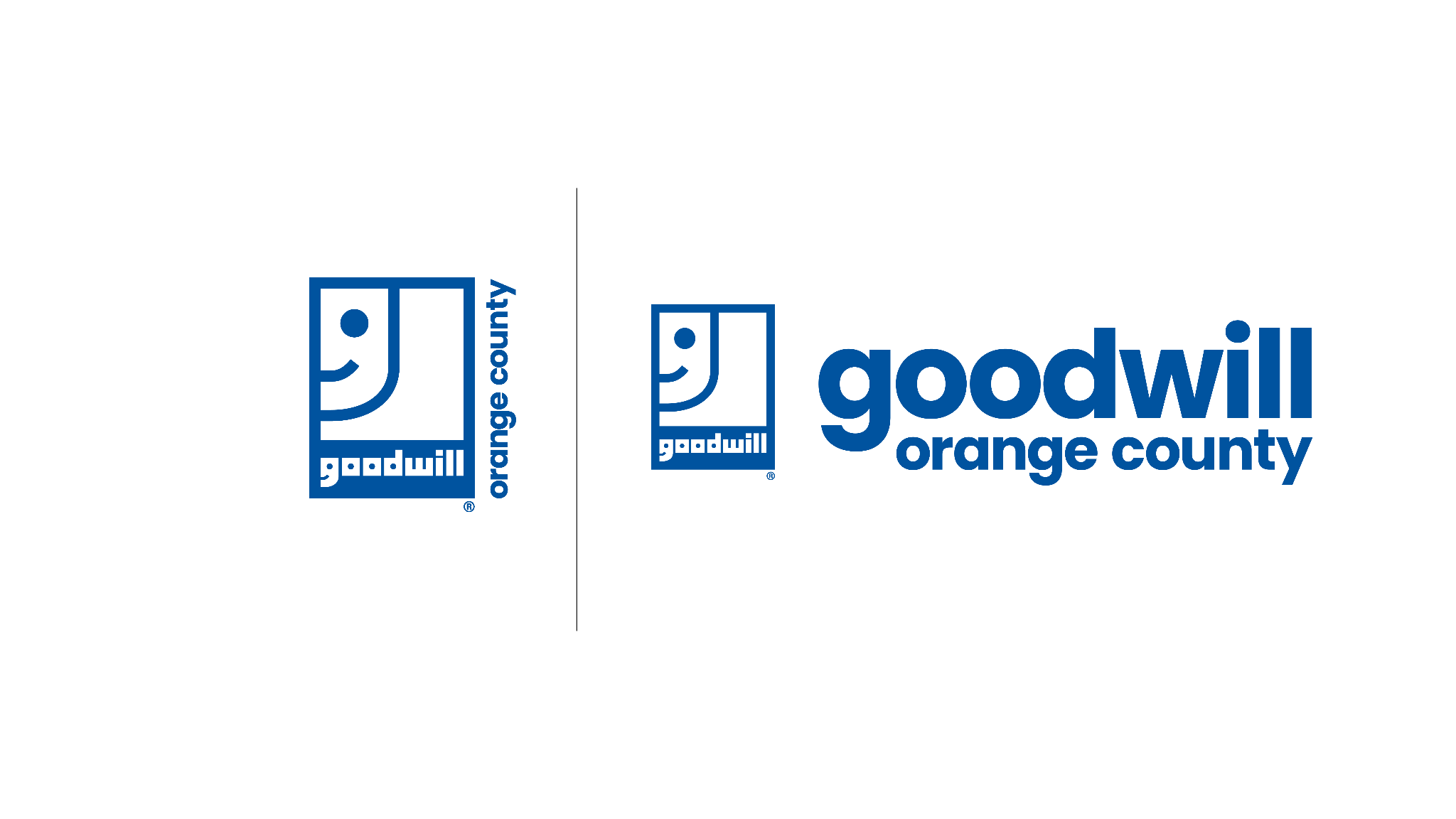 Goodwill logo evolution