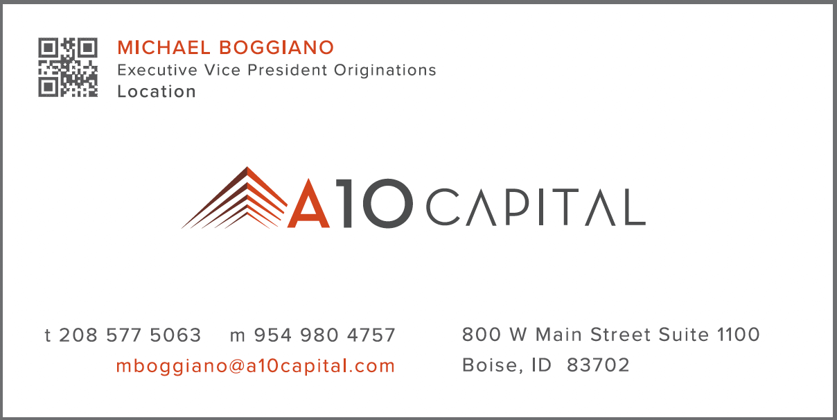 A10 Business Card 2