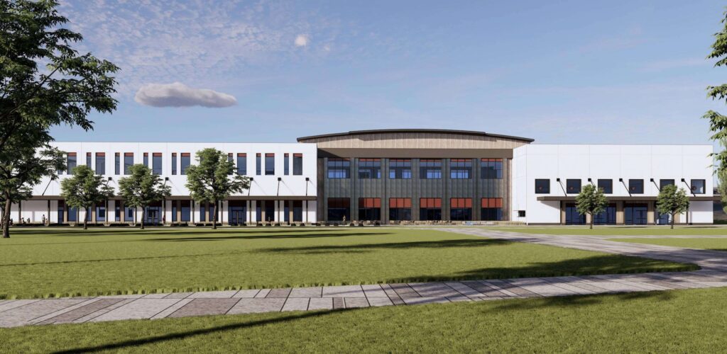 Full Front OCMD GP Site 1