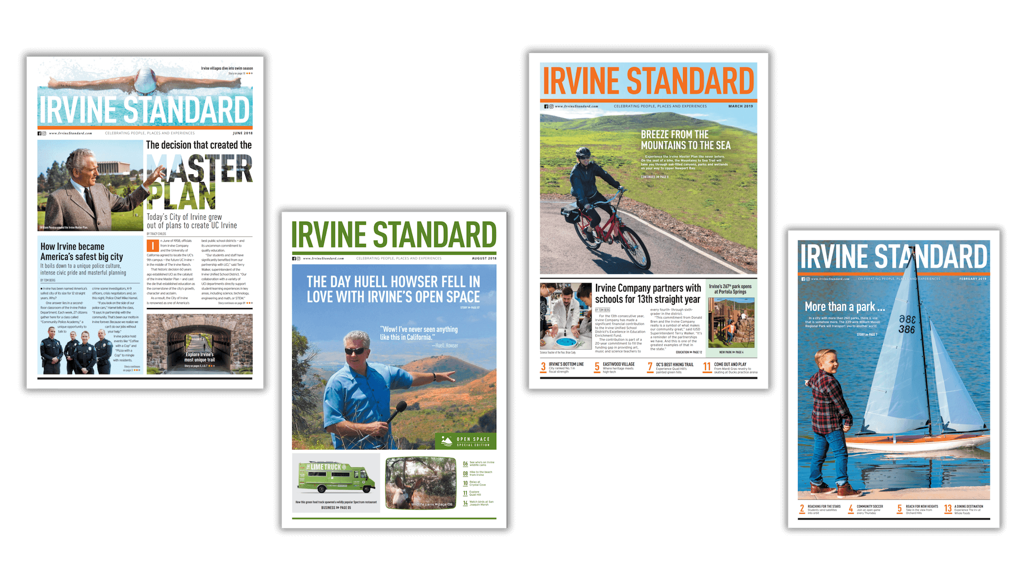 Irvine Standard Covers 1
