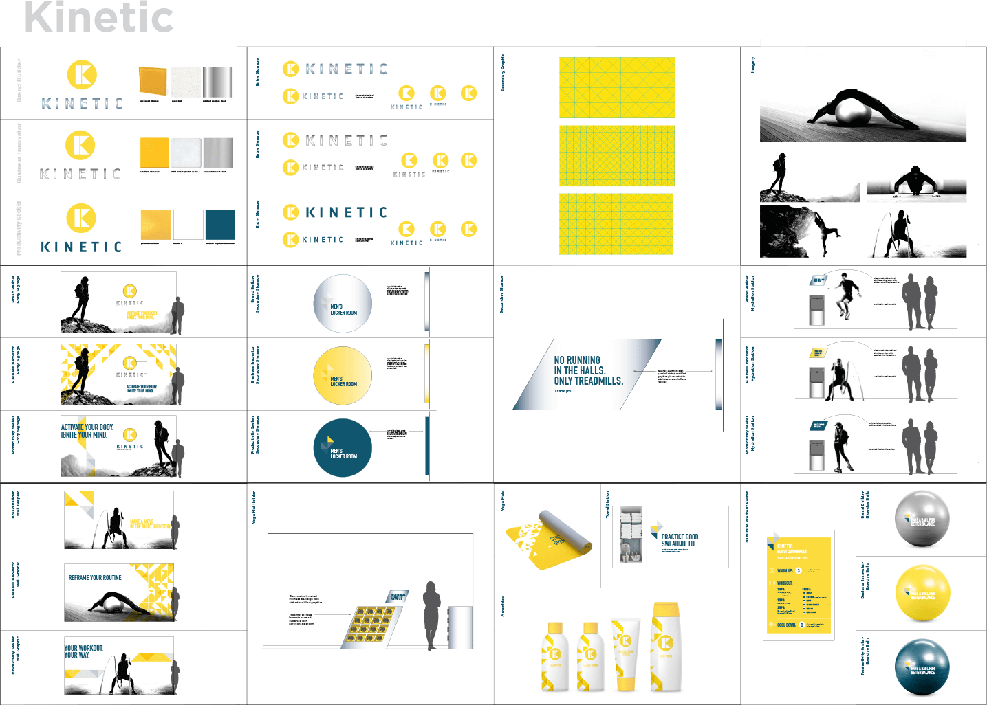 Kinetic mock ups