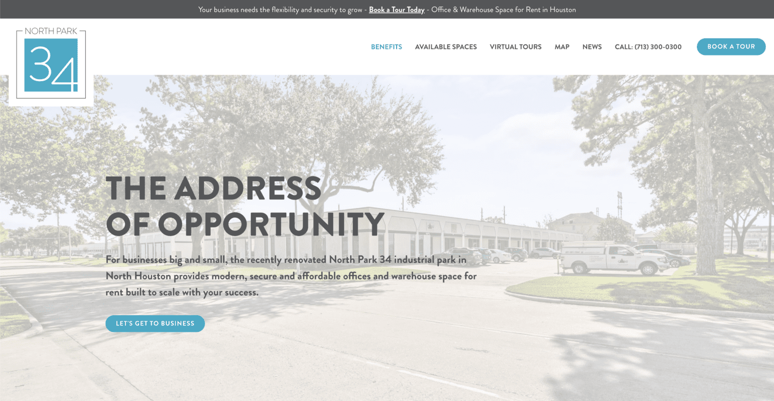 North Park 34 Brand and Website Development