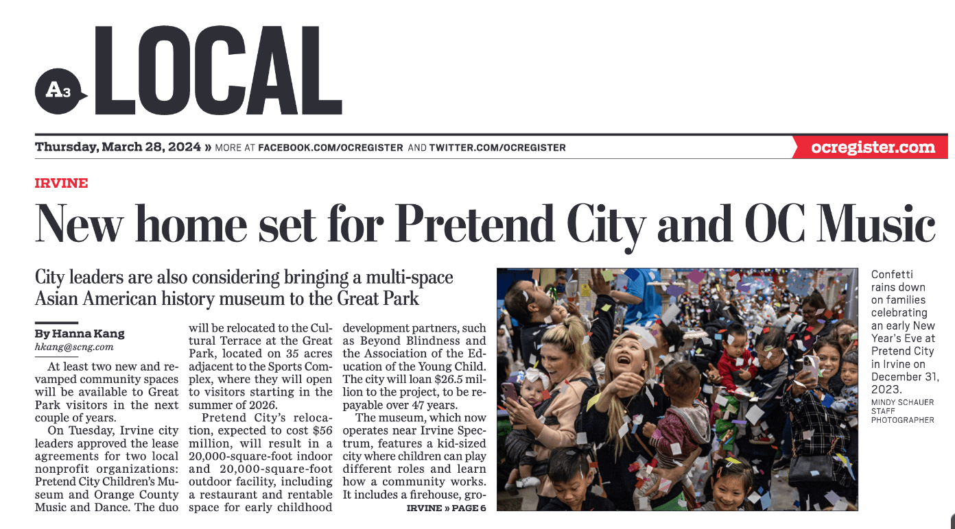 OC Register Coverage