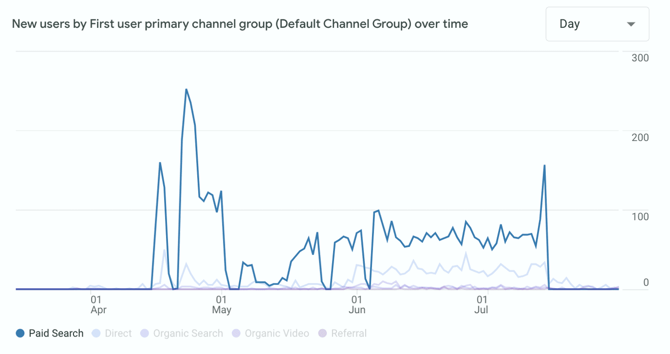 Paid Search Website Traffic