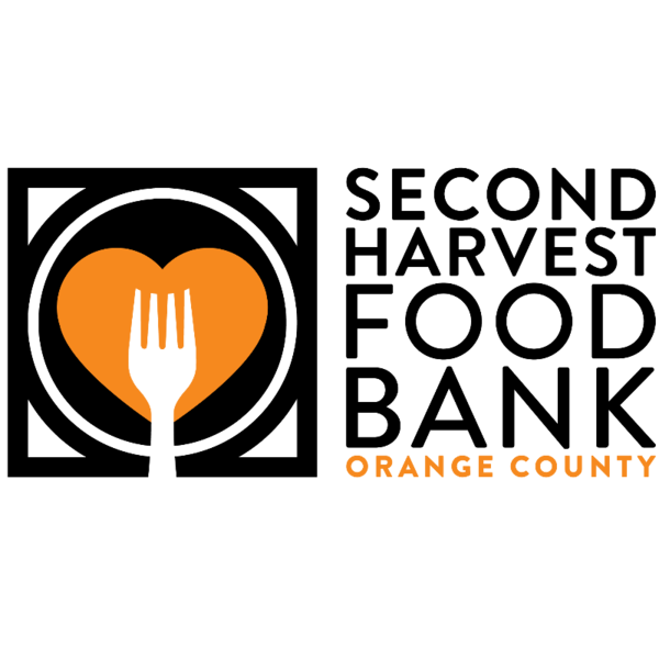 Second Harvest Black Logo