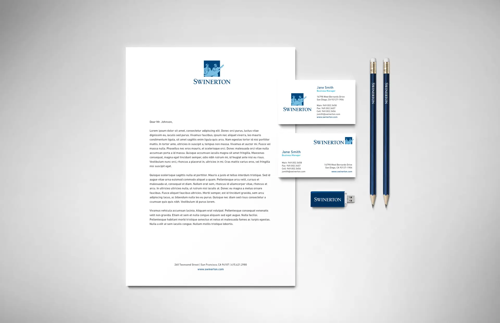 SwinertonStationery Gray