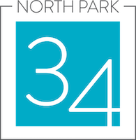 north park 34 logo