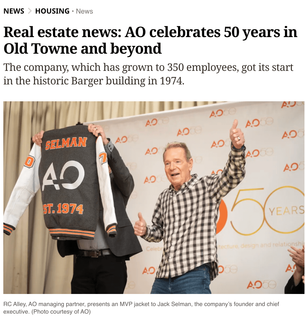 AO 50 Media Coverage