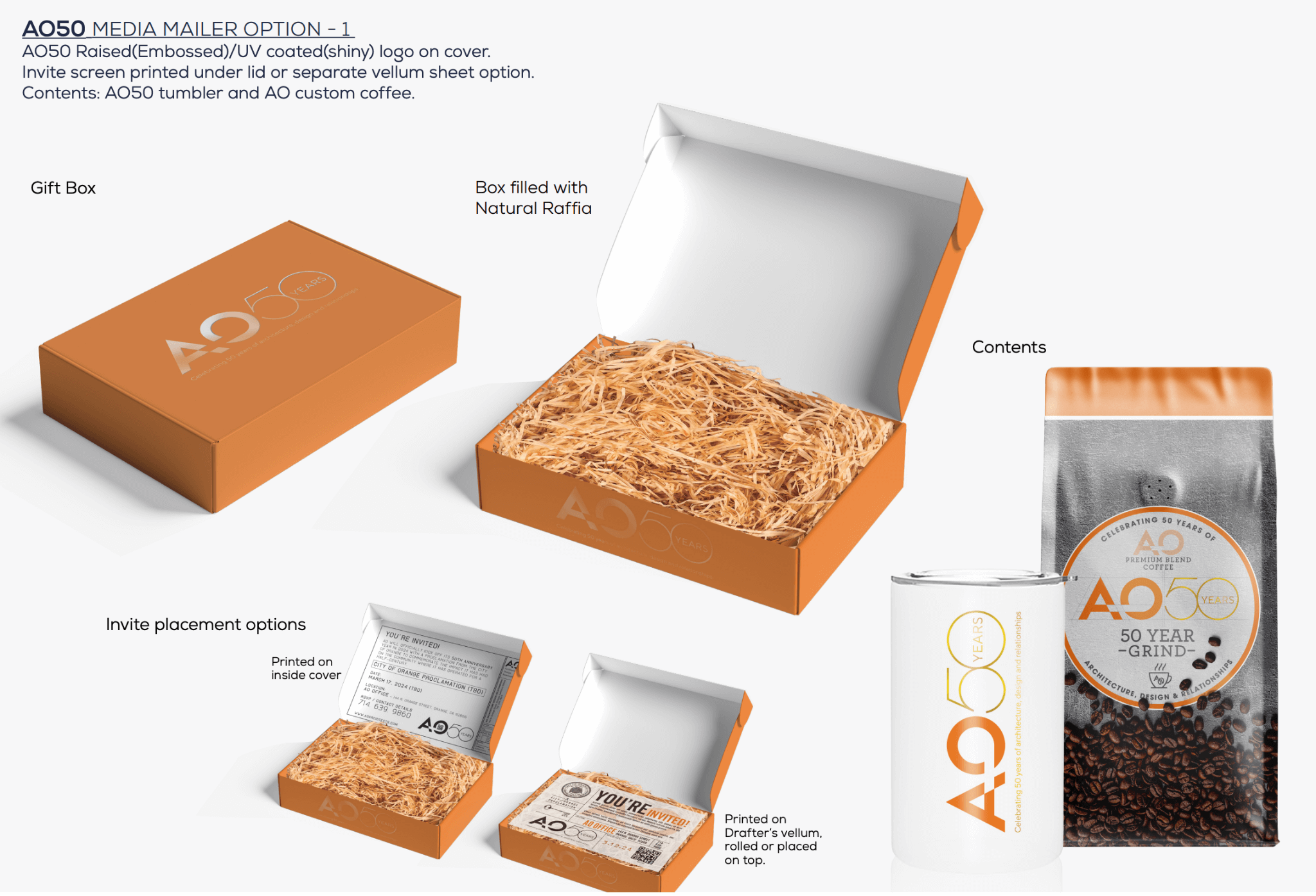 AO 50 PR Box
