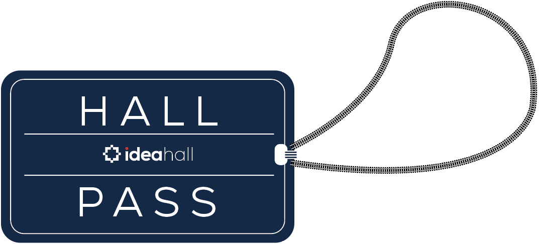 idea hall hall pass image