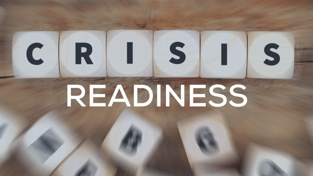 crisis communications readiness