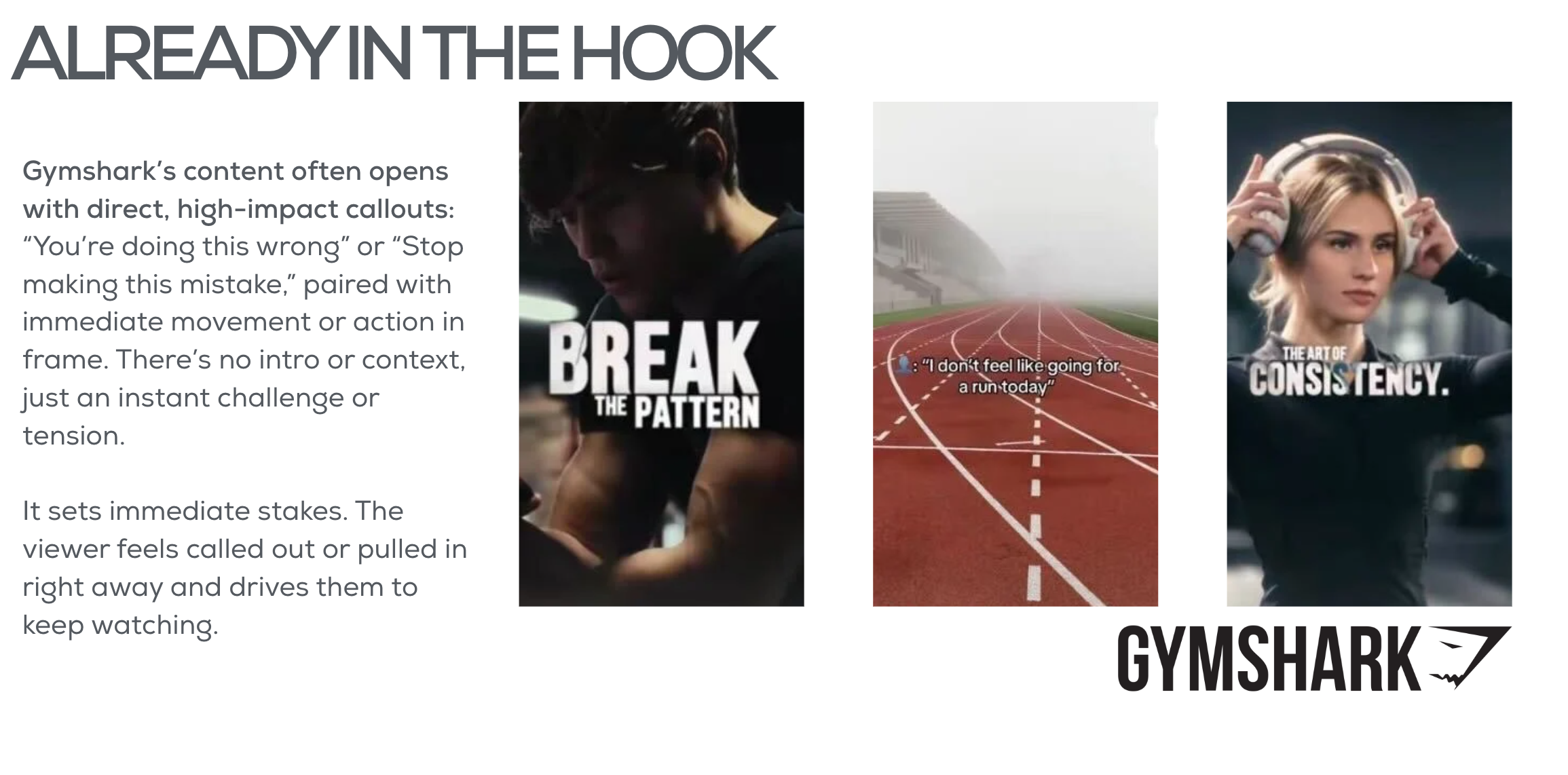 Already In The Hook - GymShark